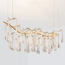 Ritz - Icicle2 Line Chandelier